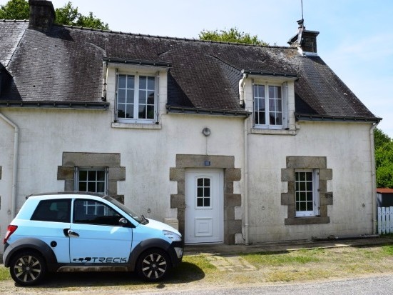 Maison 4 Pièces 56160 Langoëlan